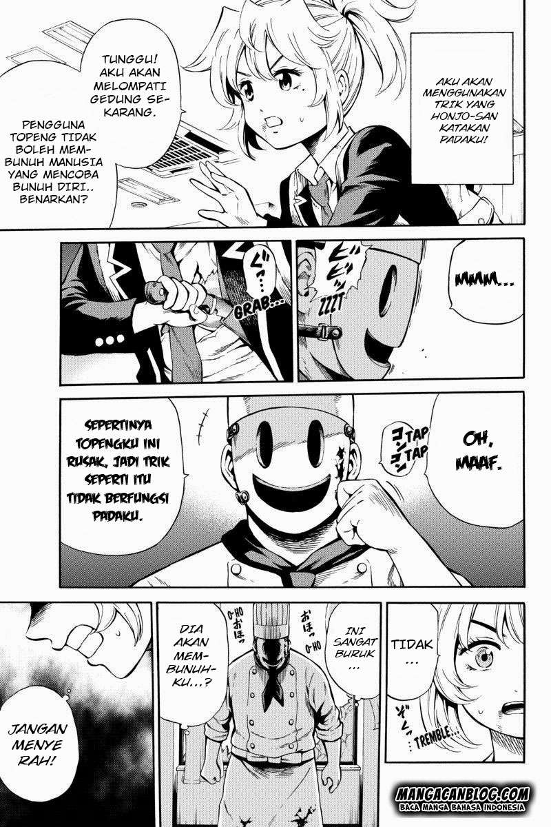 Tenkuu Shinpan Chapter 53 - halaman 6