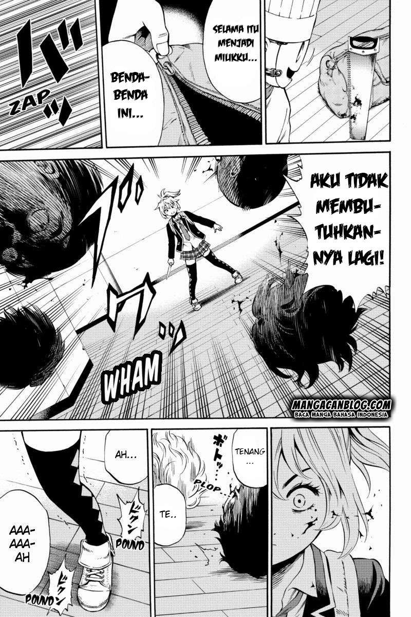 Tenkuu Shinpan Chapter 53 - halaman 8