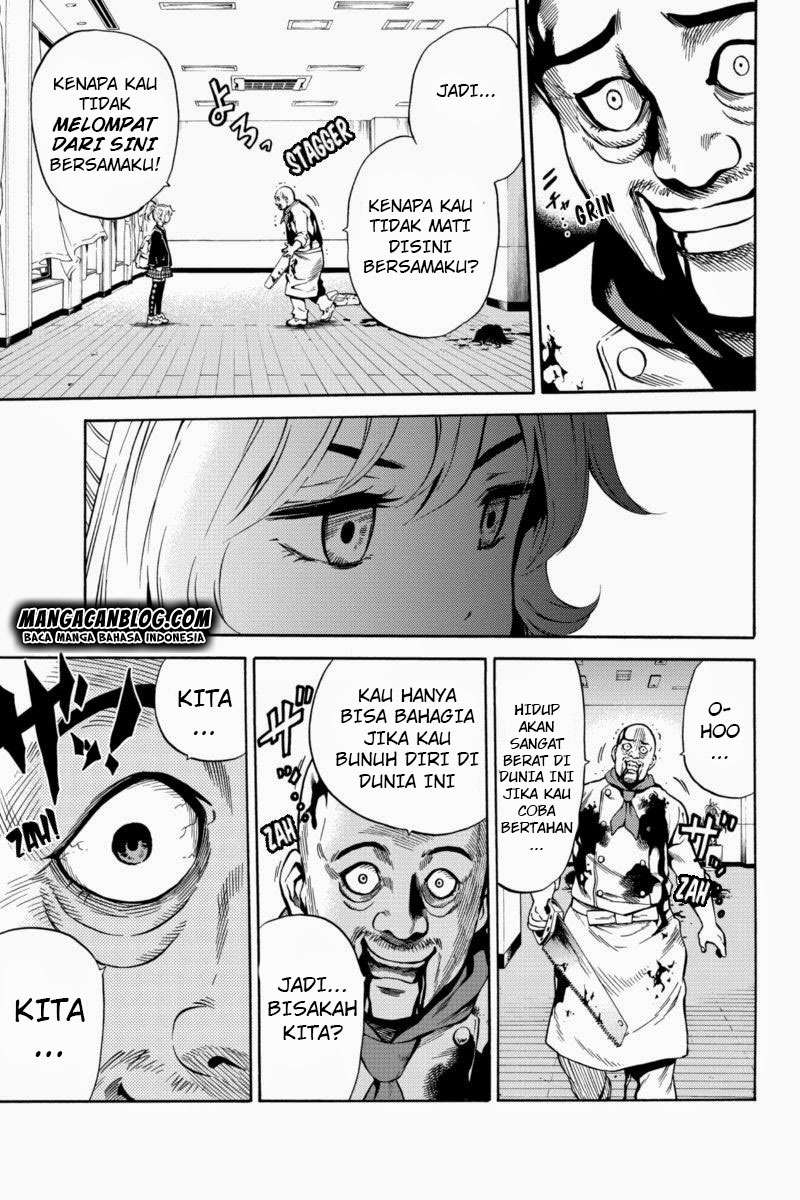 Tenkuu Shinpan Chapter 54 - halaman 10