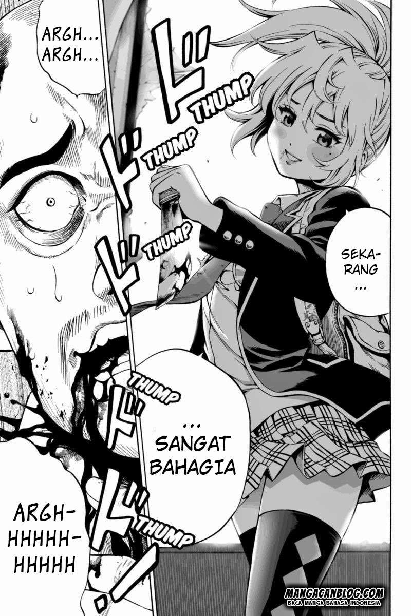 Tenkuu Shinpan Chapter 54 - halaman 12