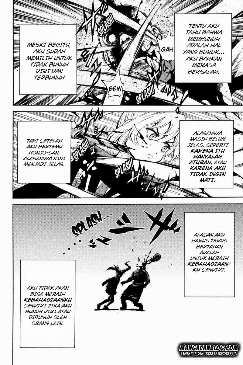 Tenkuu Shinpan Chapter 54 - halaman 13