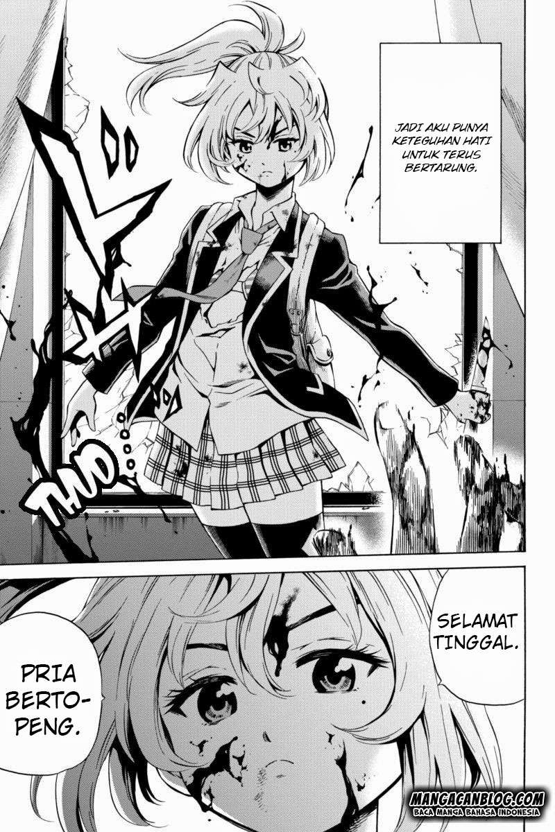 Tenkuu Shinpan Chapter 54 - halaman 14