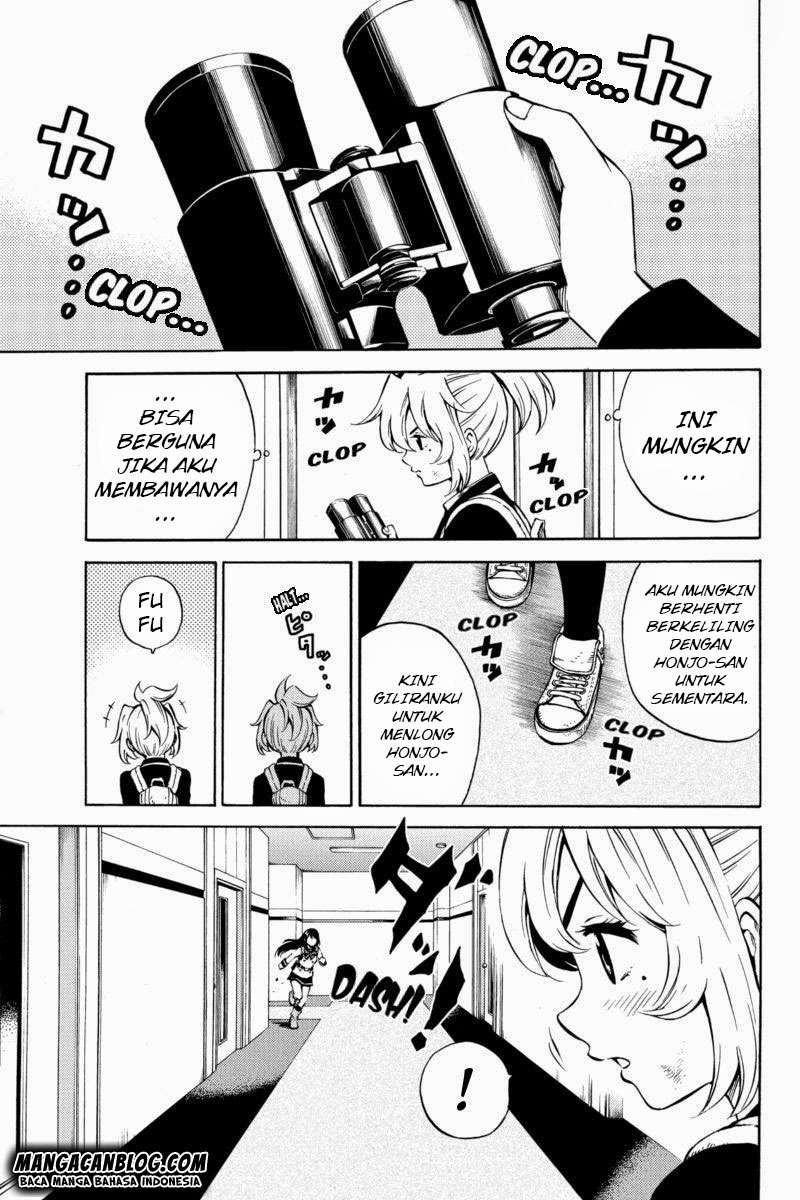 Tenkuu Shinpan Chapter 54 - halaman 16