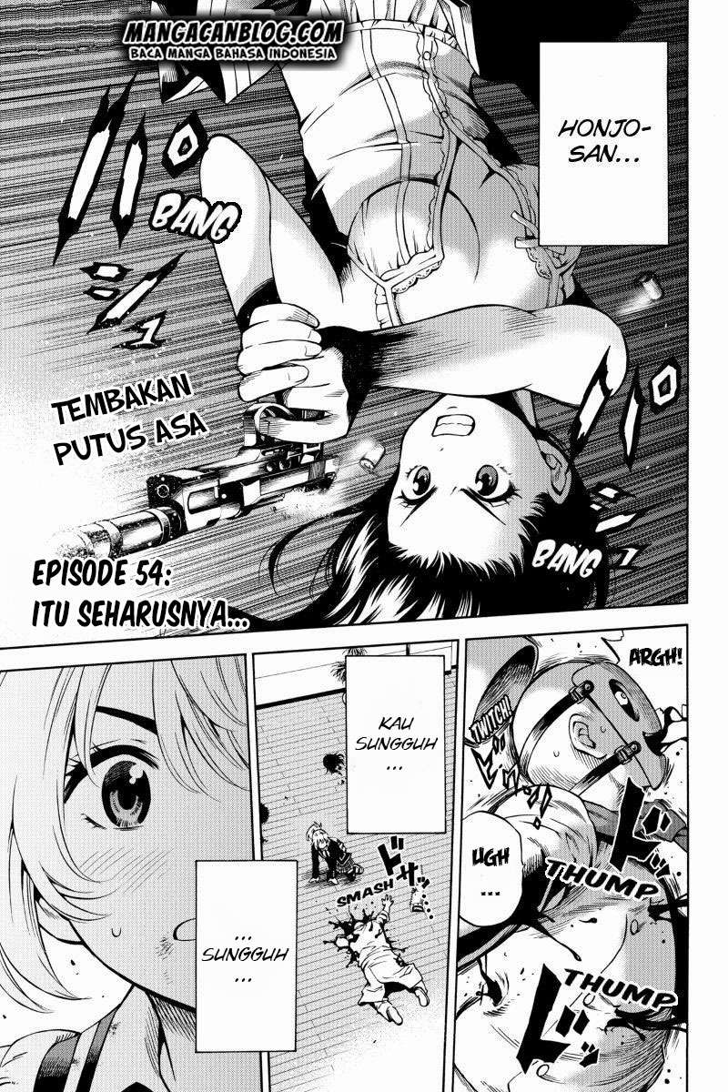Tenkuu Shinpan Chapter 54 - halaman 2