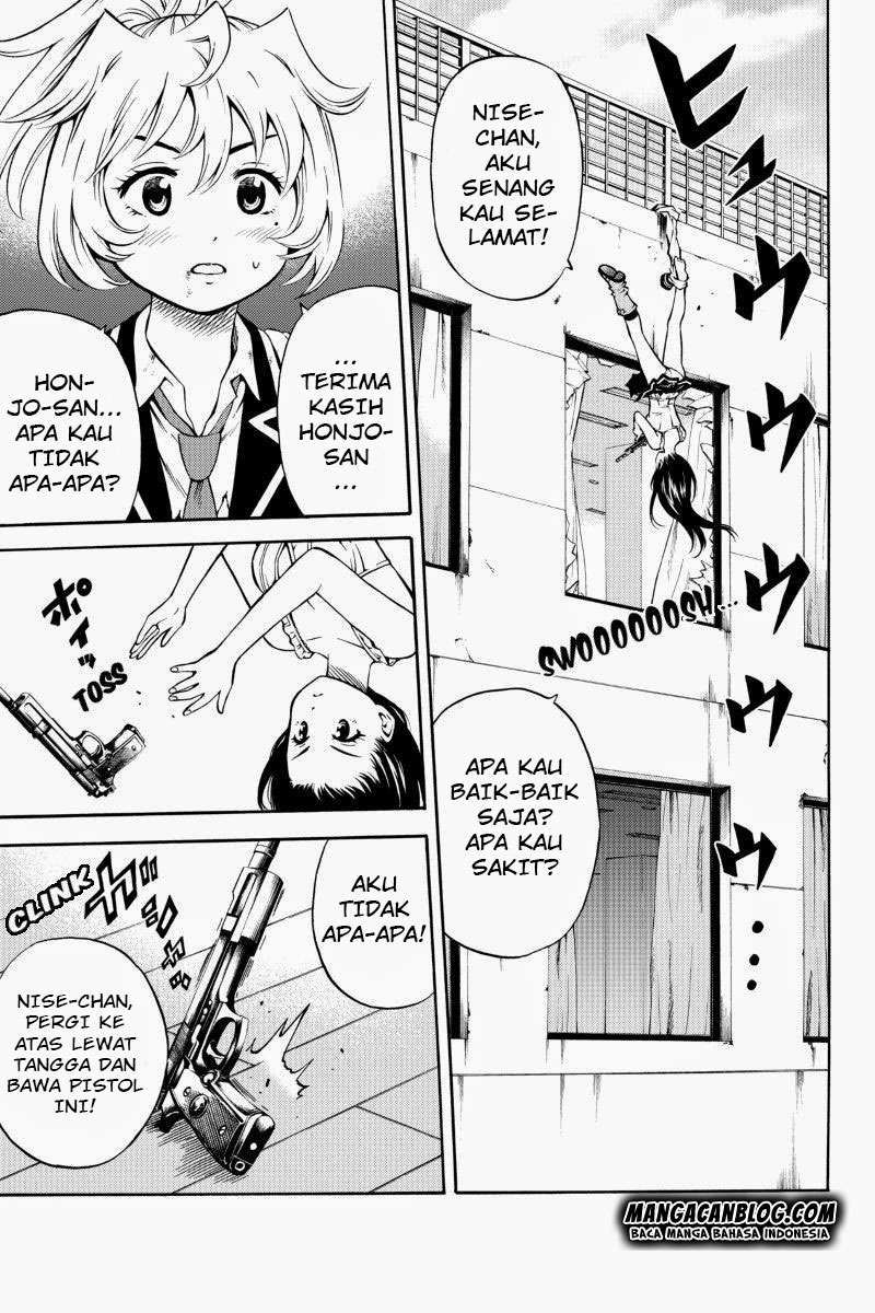 Tenkuu Shinpan Chapter 54 - halaman 4