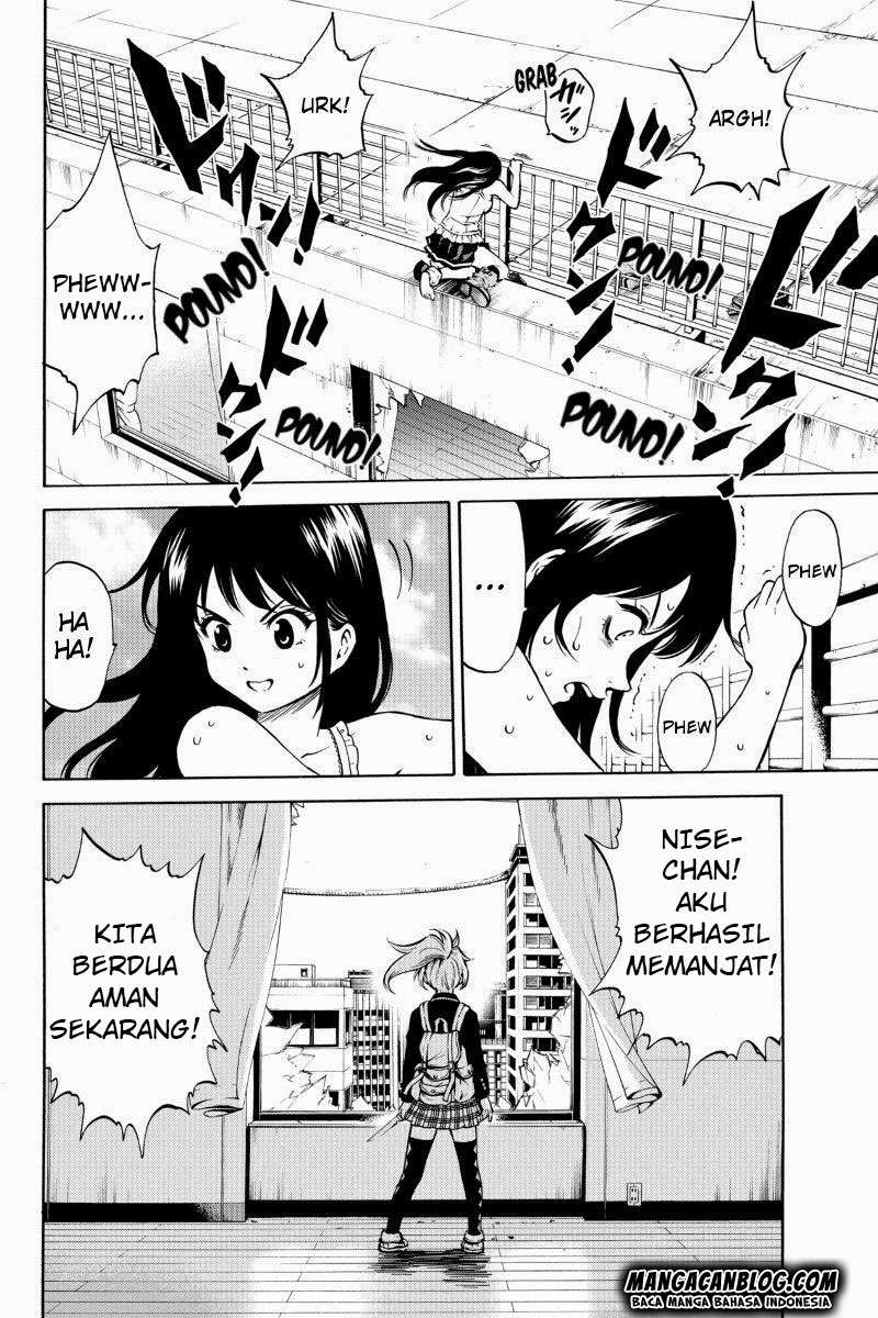 Tenkuu Shinpan Chapter 54 - halaman 7