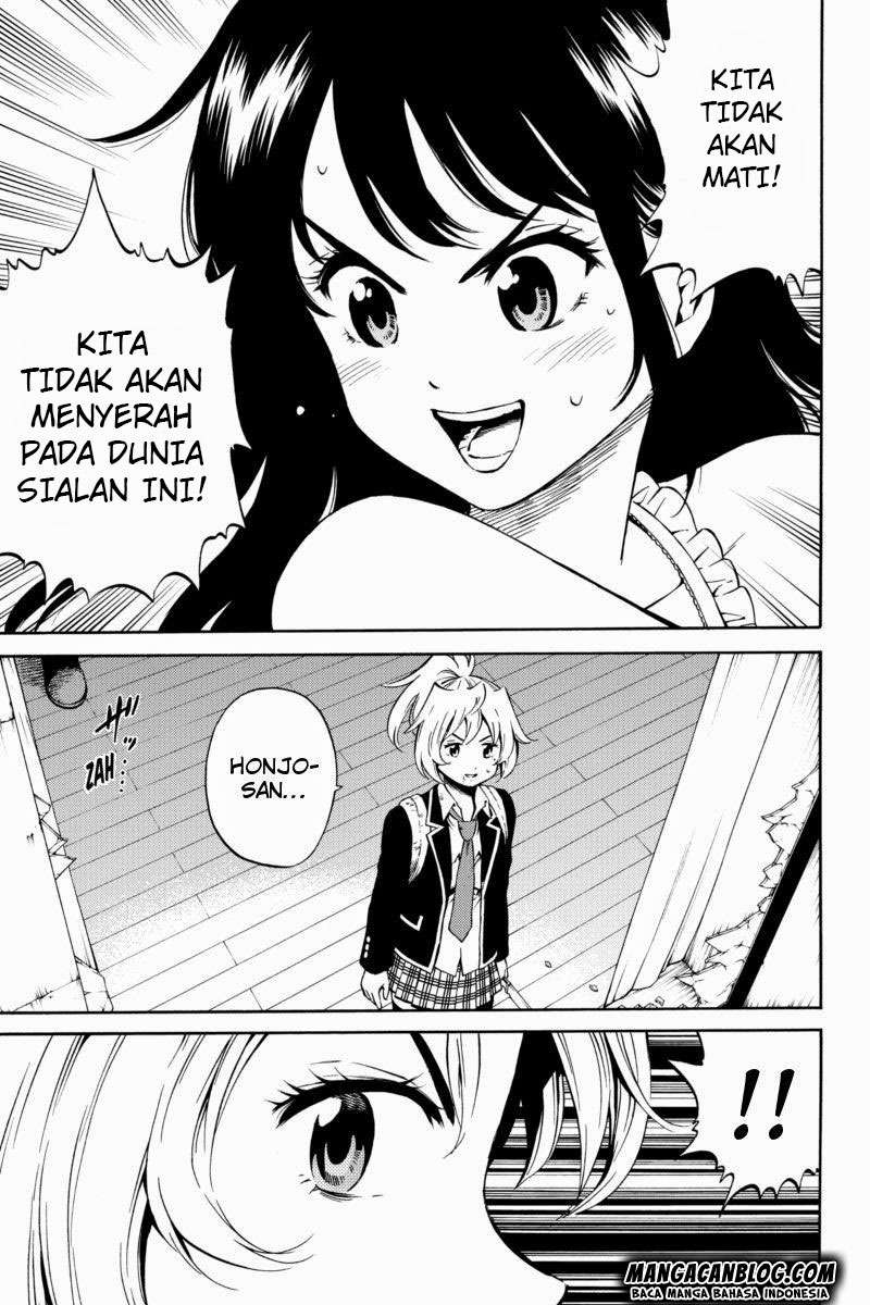 Tenkuu Shinpan Chapter 54 - halaman 8