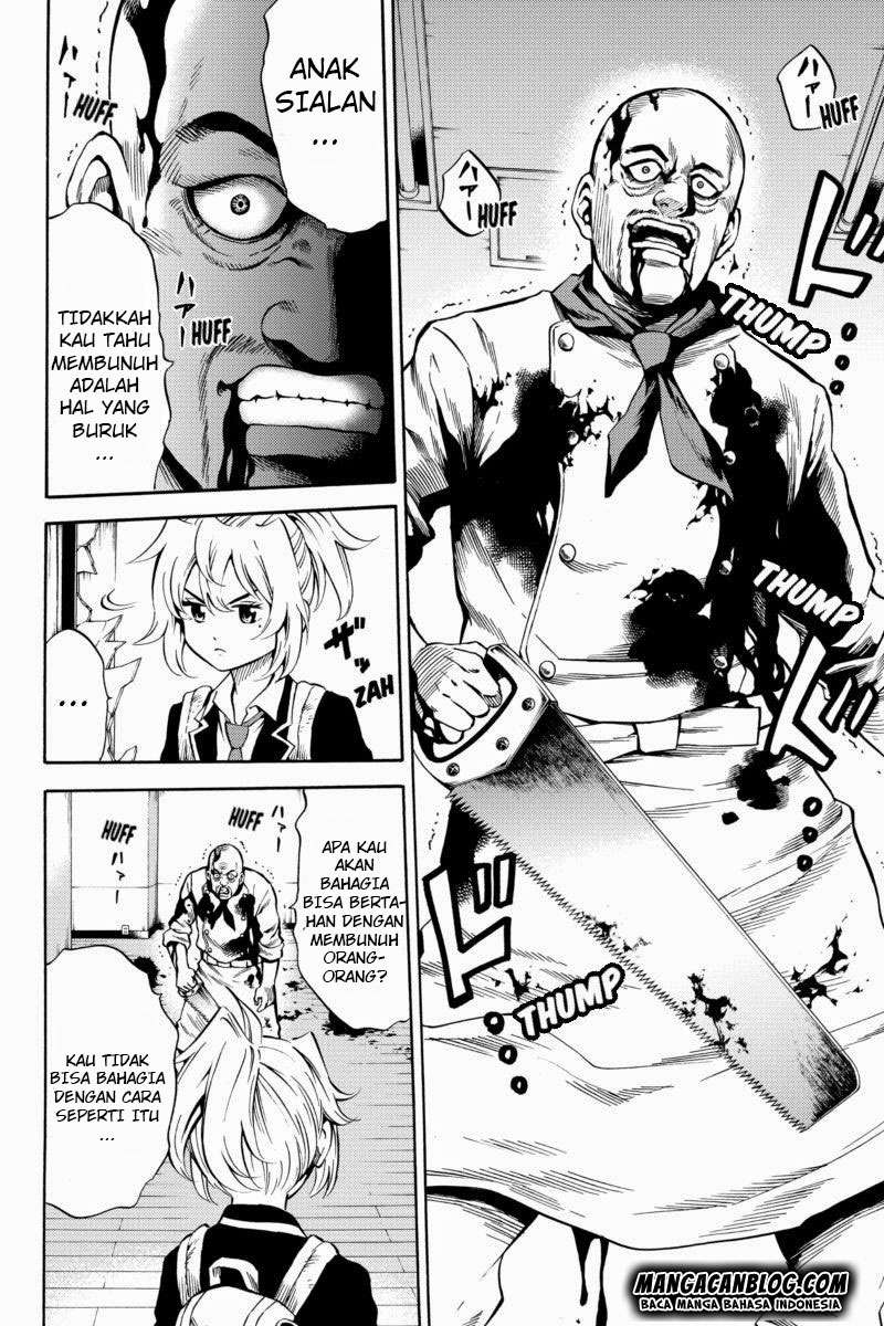 Tenkuu Shinpan Chapter 54 - halaman 9