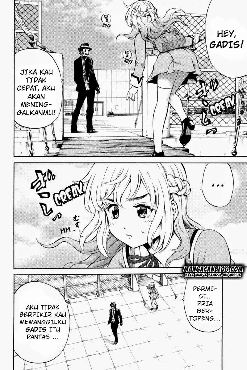 Tenkuu Shinpan Chapter 55 - halaman 13