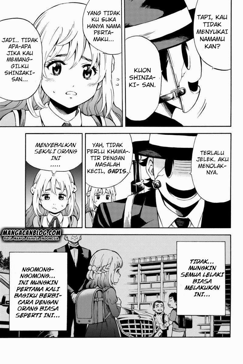 Tenkuu Shinpan Chapter 55 - halaman 14