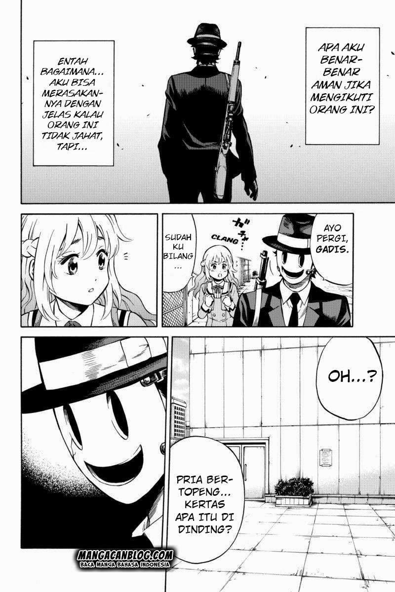 Tenkuu Shinpan Chapter 55 - halaman 15