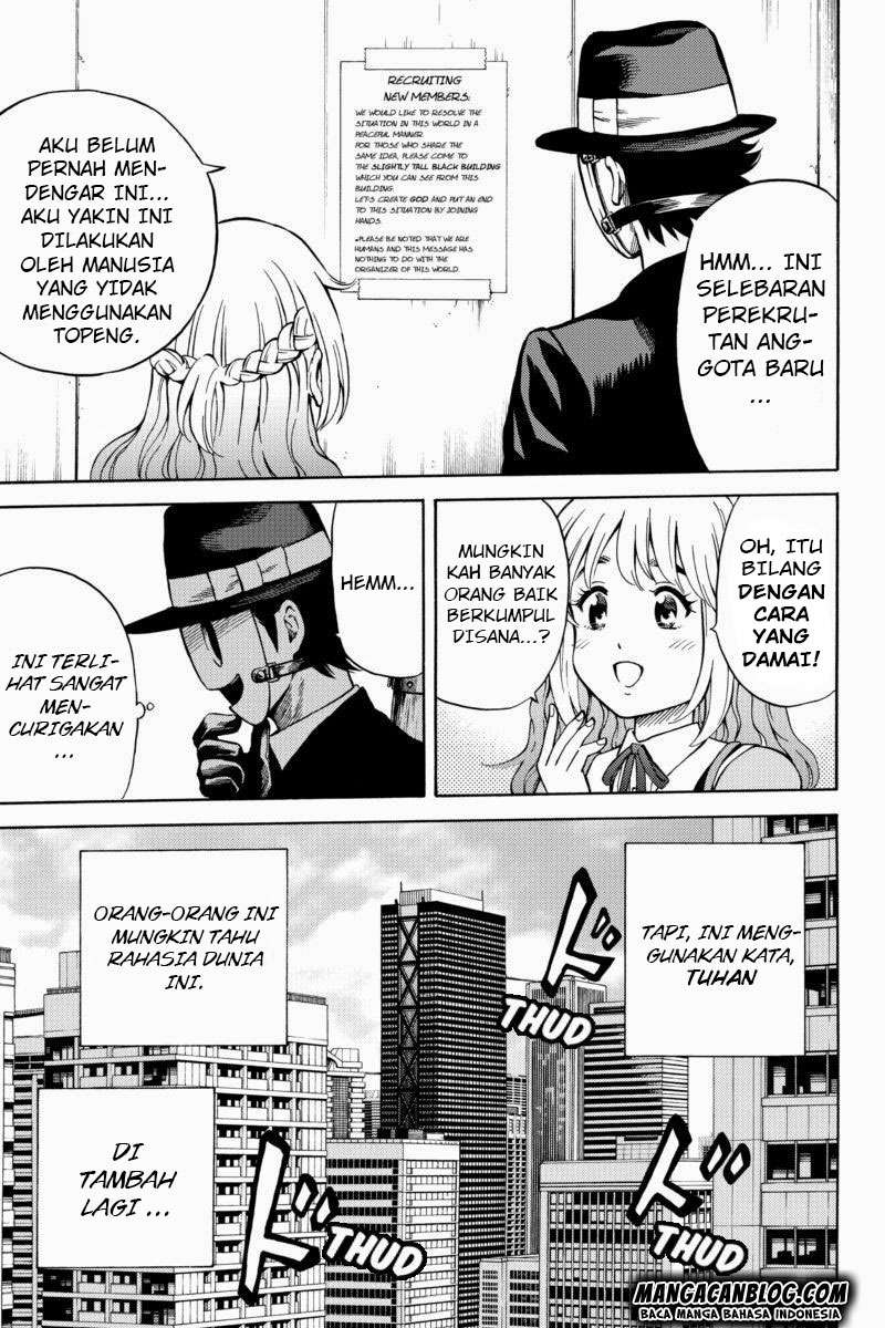 Tenkuu Shinpan Chapter 55 - halaman 16
