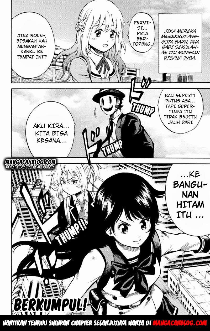 Tenkuu Shinpan Chapter 55 - halaman 17