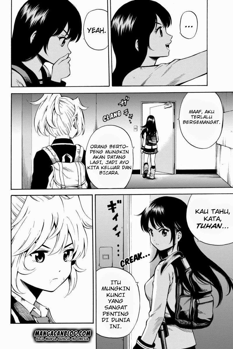 Tenkuu Shinpan Chapter 55 - halaman 5