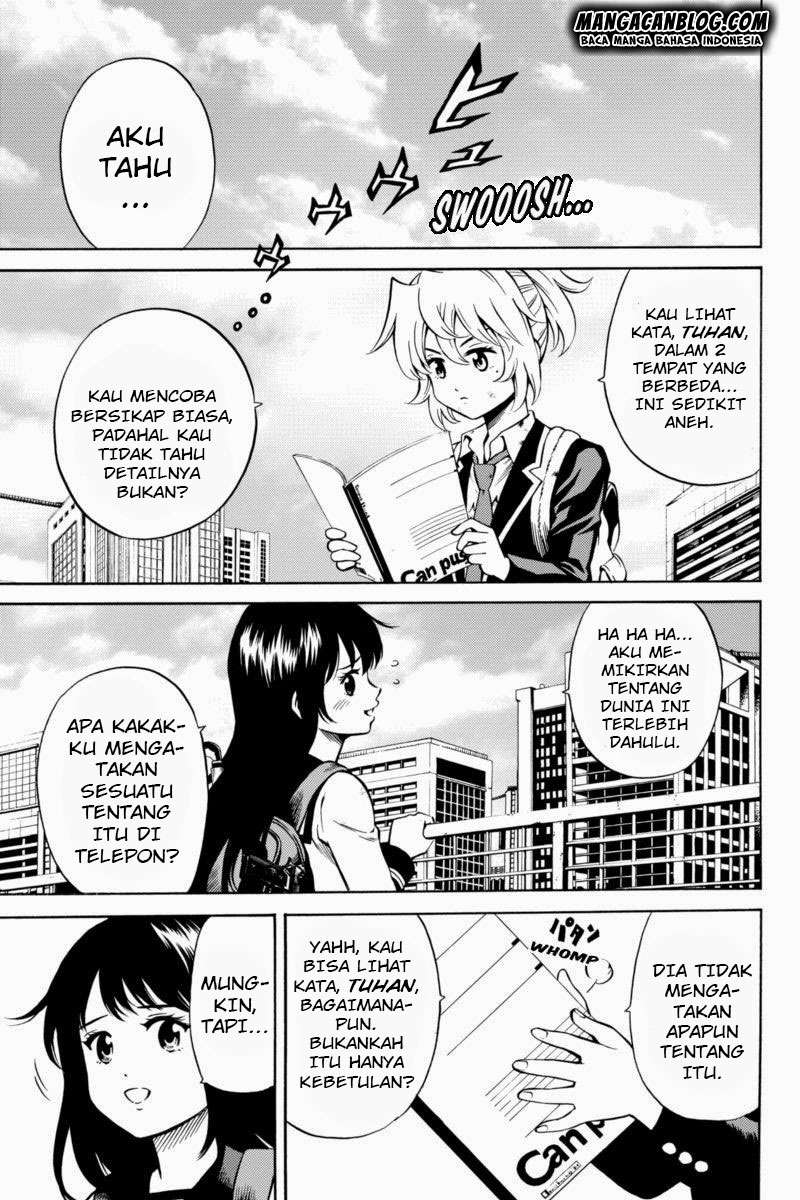 Tenkuu Shinpan Chapter 55 - halaman 6