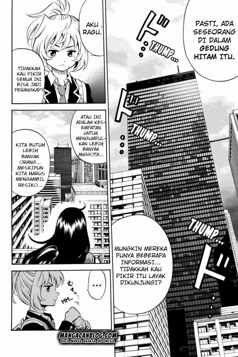 Tenkuu Shinpan Chapter 55 - halaman 7
