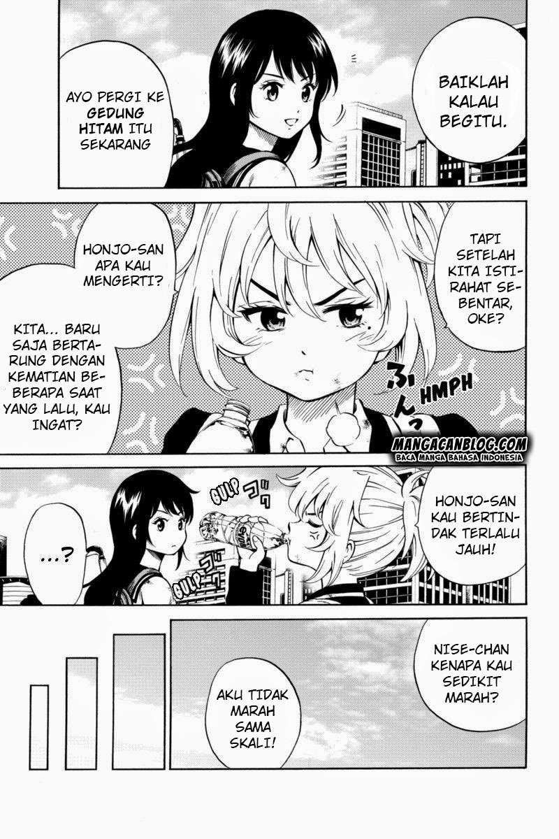 Tenkuu Shinpan Chapter 55 - halaman 8