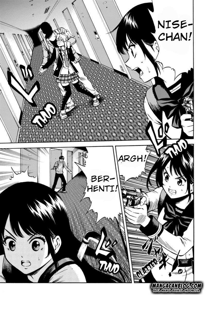 Tenkuu Shinpan Chapter 56 - halaman 10