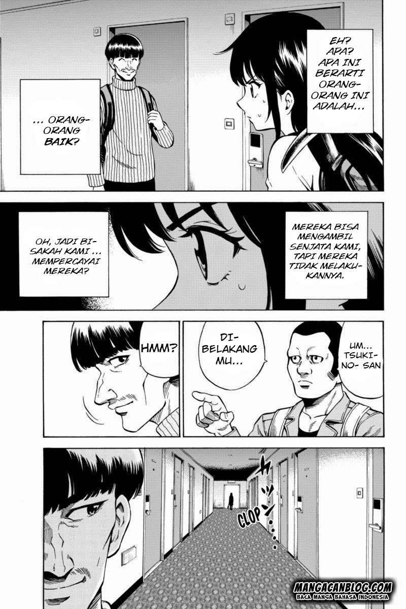 Tenkuu Shinpan Chapter 56 - halaman 14