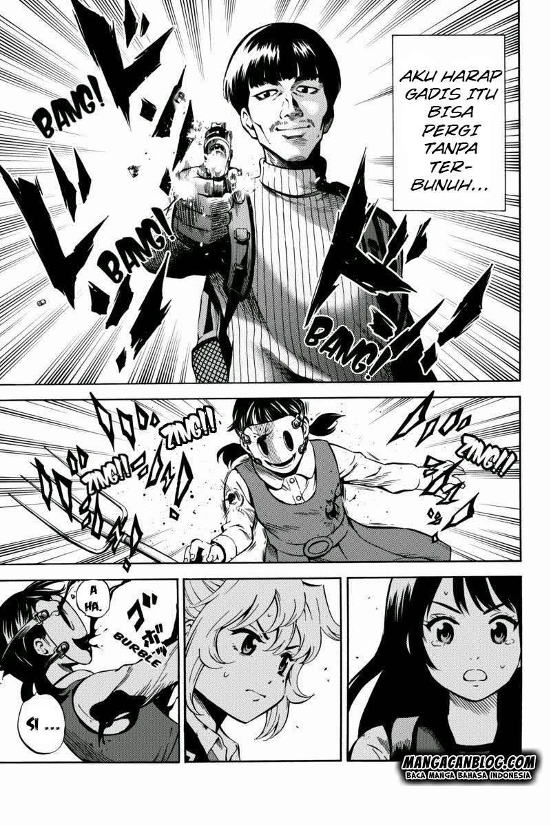 Tenkuu Shinpan Chapter 56 - halaman 16