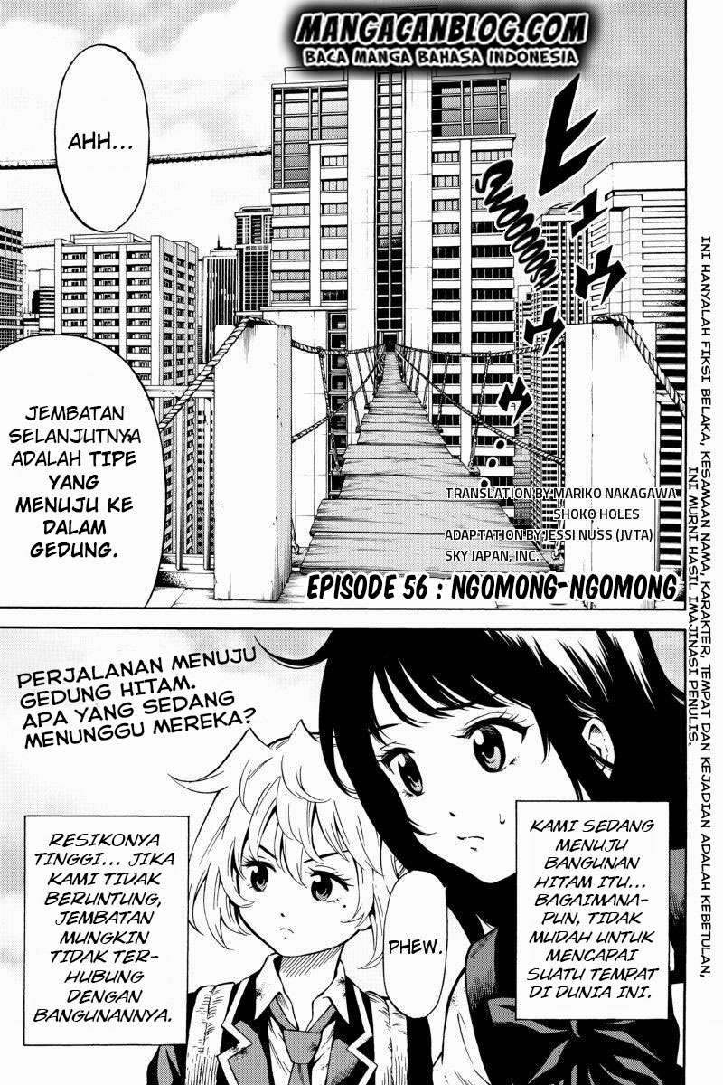 Tenkuu Shinpan Chapter 56 - halaman 2
