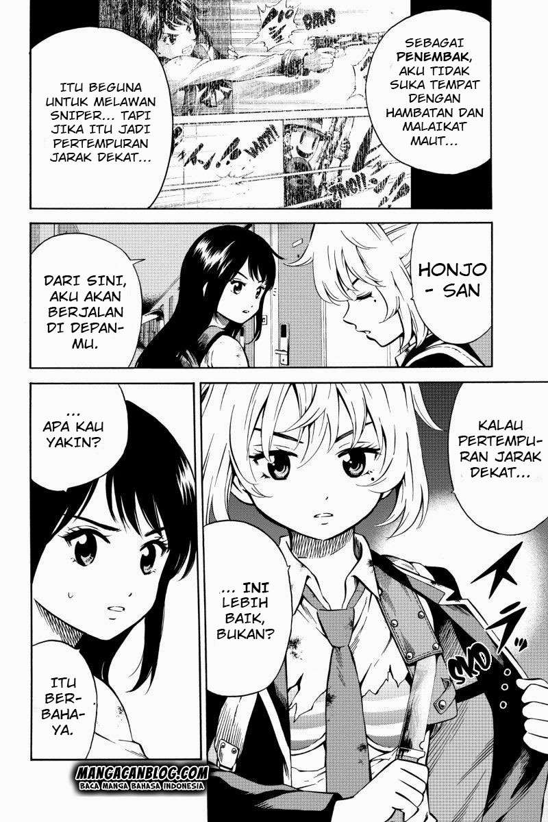 Tenkuu Shinpan Chapter 56 - halaman 5