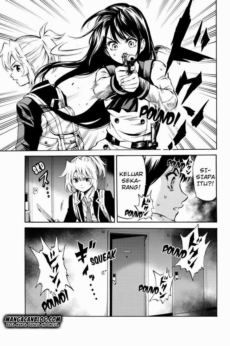Tenkuu Shinpan Chapter 56 - halaman 8
