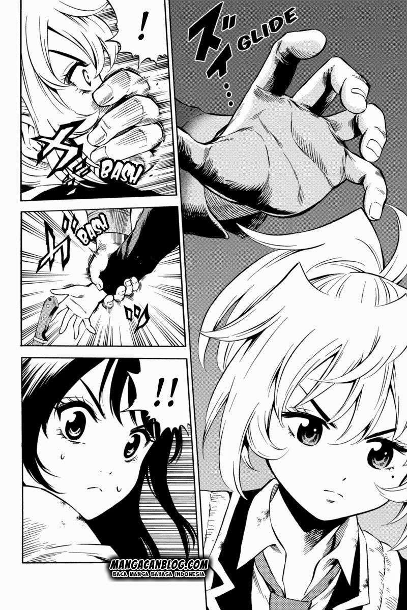 Tenkuu Shinpan Chapter 56 - halaman 9