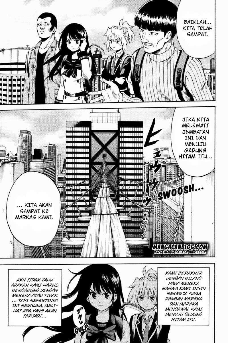 Tenkuu Shinpan Chapter 57 - halaman 14