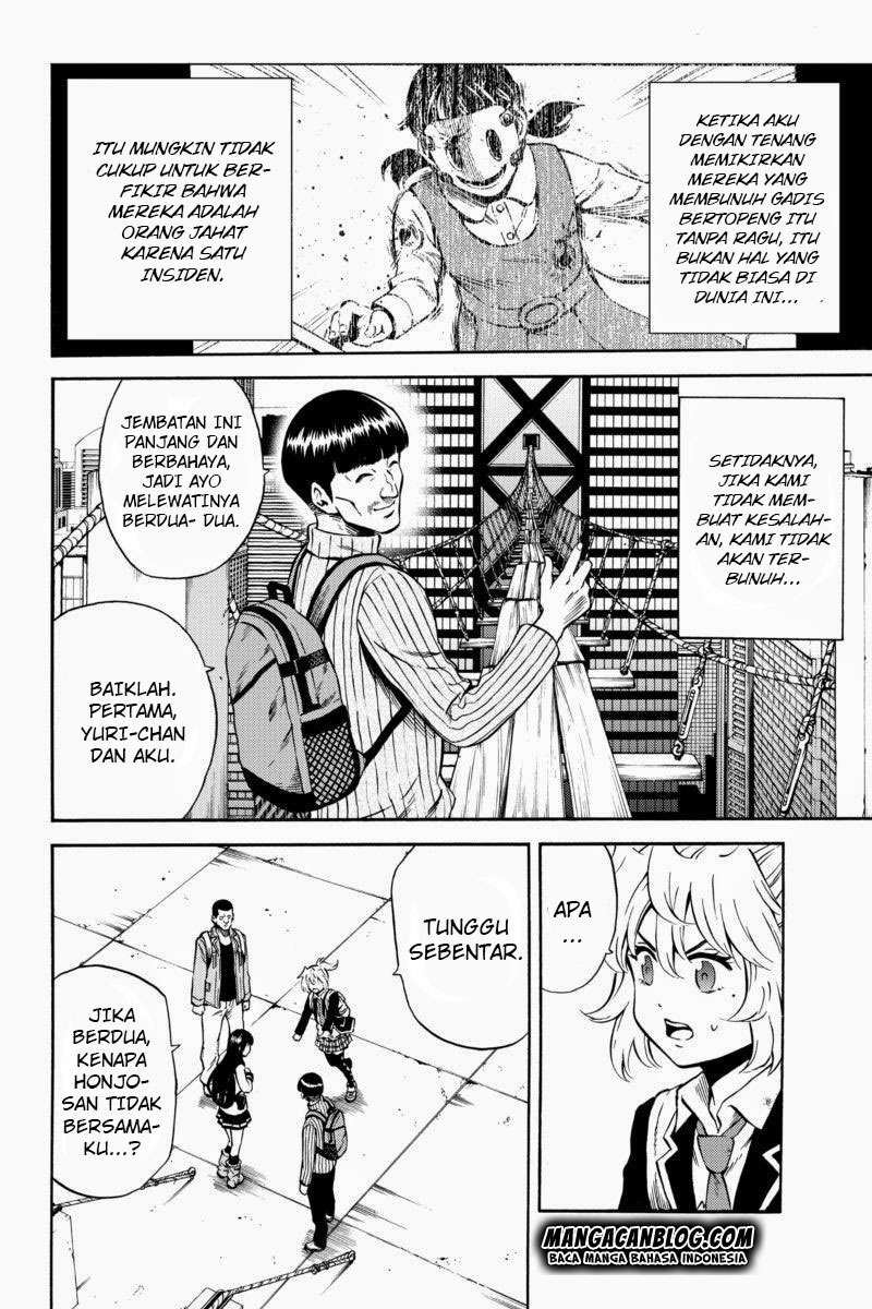 Tenkuu Shinpan Chapter 57 - halaman 15