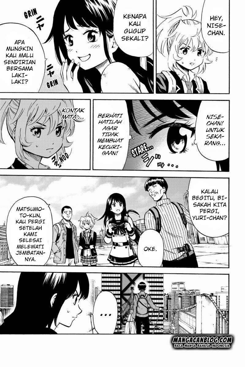 Tenkuu Shinpan Chapter 57 - halaman 16