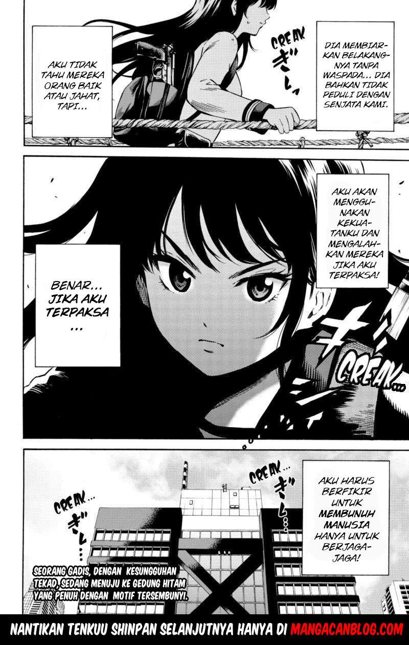 Tenkuu Shinpan Chapter 57 - halaman 17