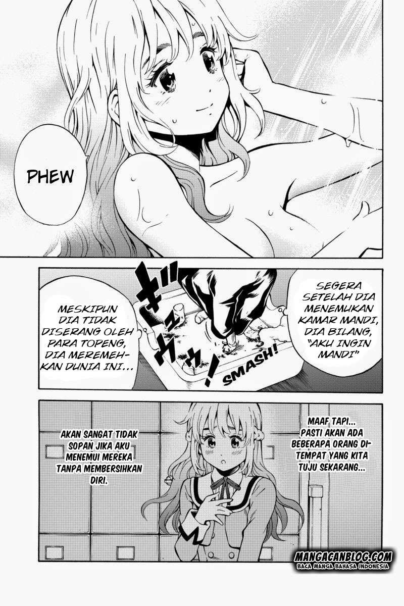 Tenkuu Shinpan Chapter 57 - halaman 4