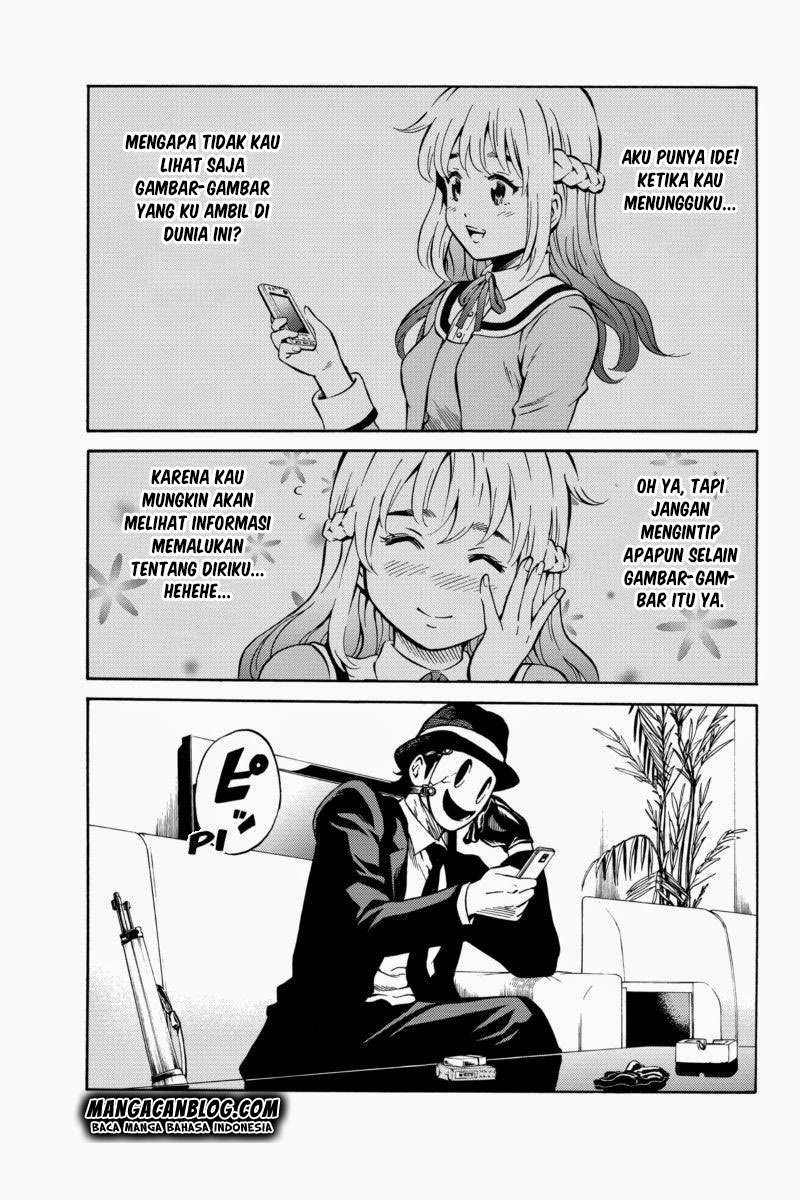 Tenkuu Shinpan Chapter 57 - halaman 6