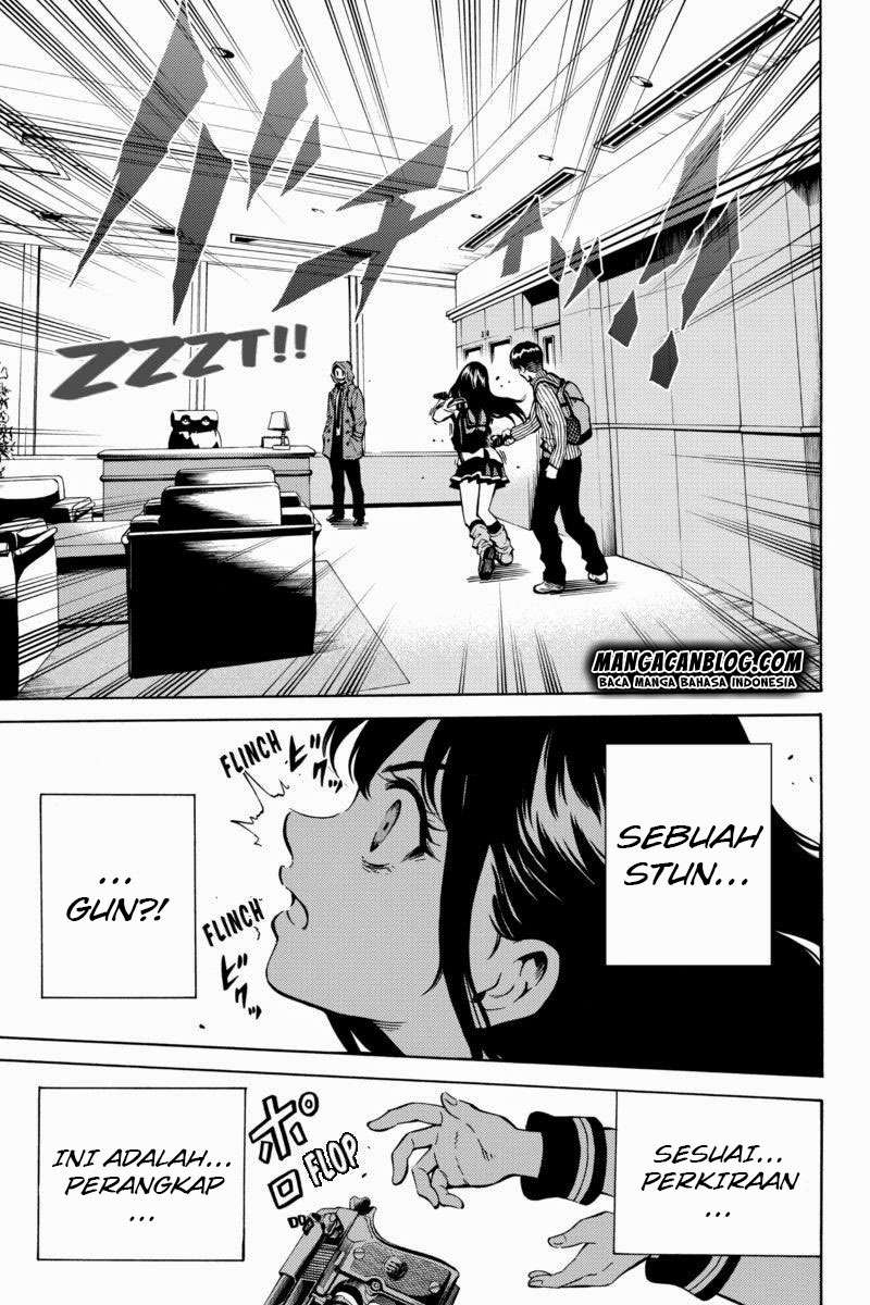 Tenkuu Shinpan Chapter 58 - halaman 10