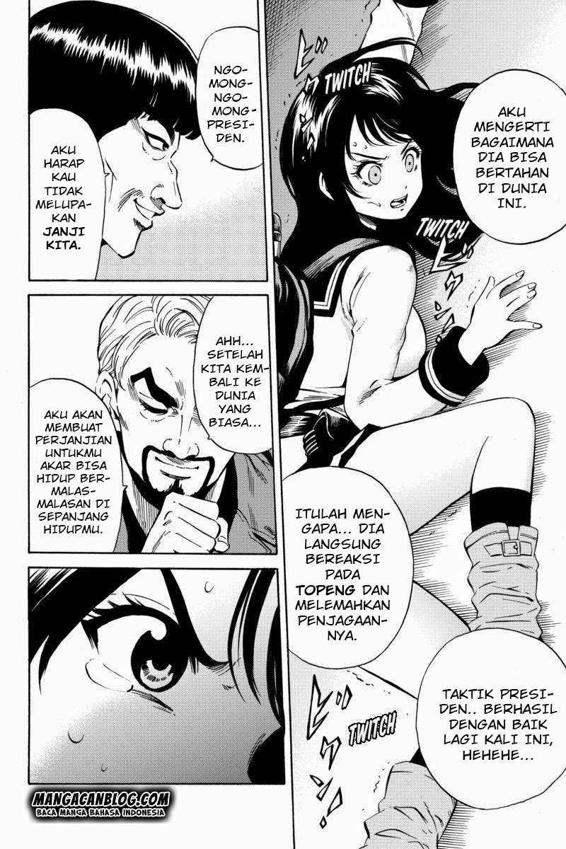 Tenkuu Shinpan Chapter 58 - halaman 13
