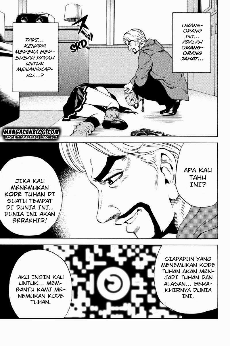 Tenkuu Shinpan Chapter 58 - halaman 14