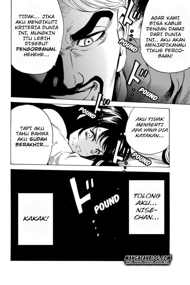 Tenkuu Shinpan Chapter 58 - halaman 15