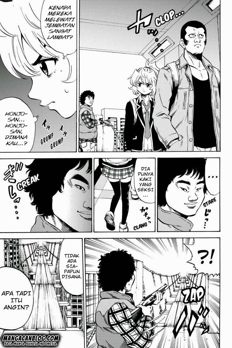 Tenkuu Shinpan Chapter 58 - halaman 16