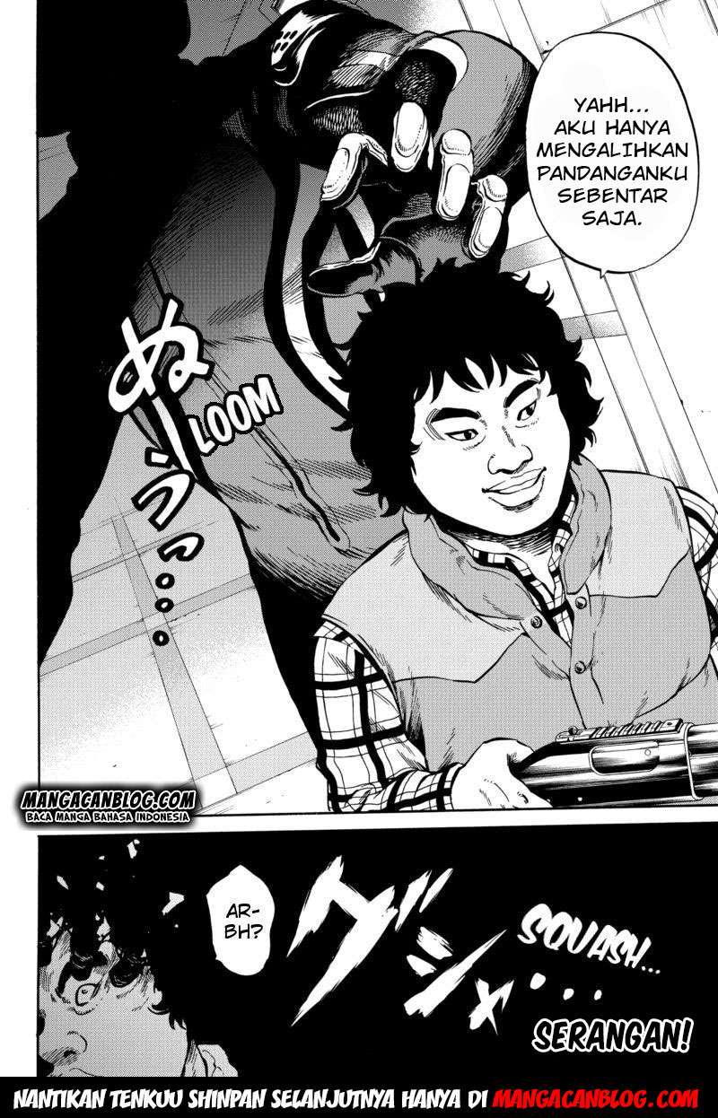 Tenkuu Shinpan Chapter 58 - halaman 17