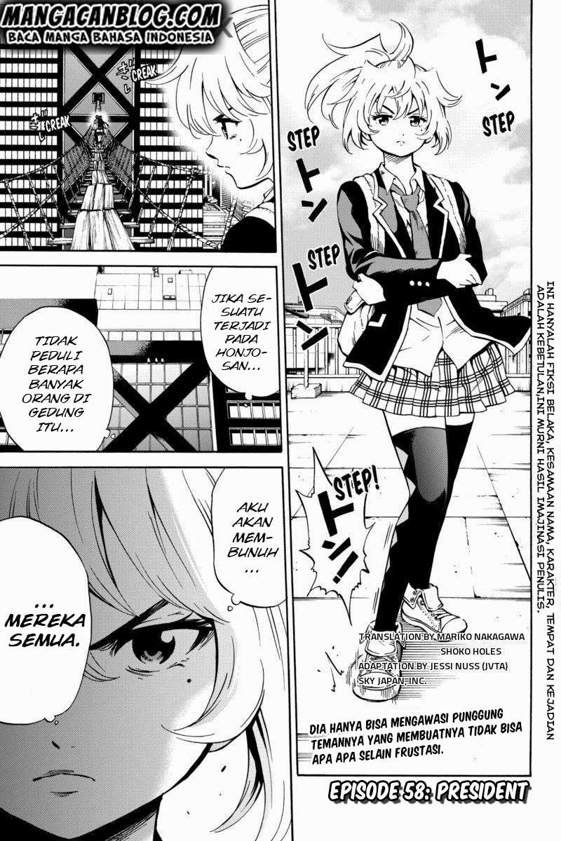 Tenkuu Shinpan Chapter 58 - halaman 2