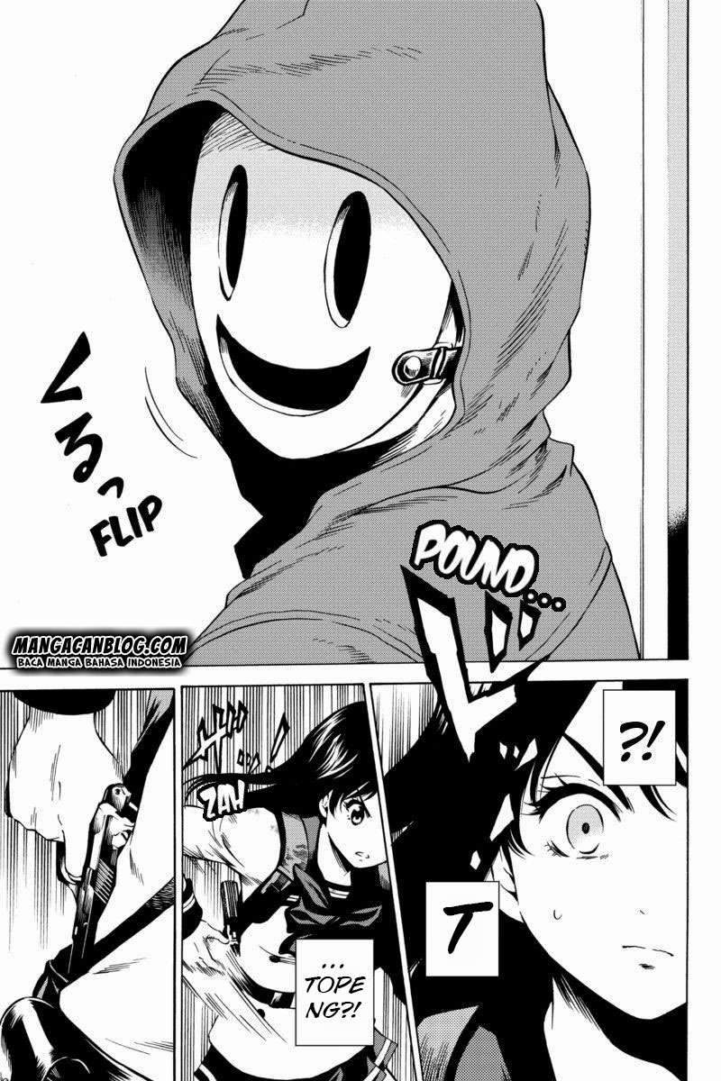 Tenkuu Shinpan Chapter 58 - halaman 8