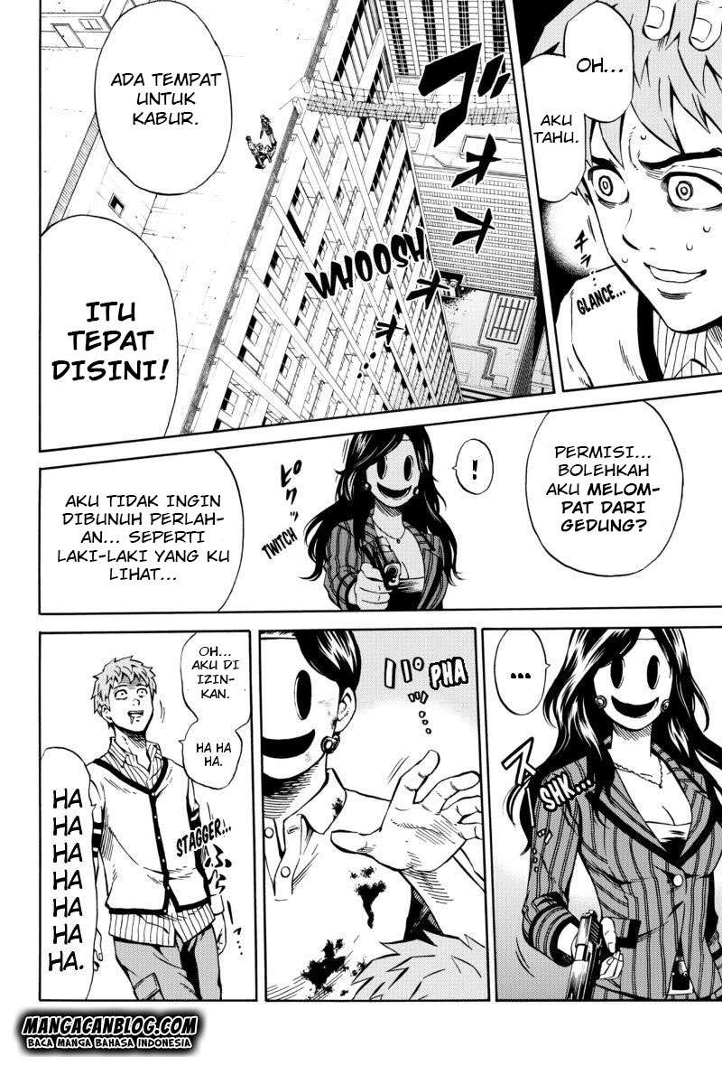 Tenkuu Shinpan Chapter 59 - halaman 13