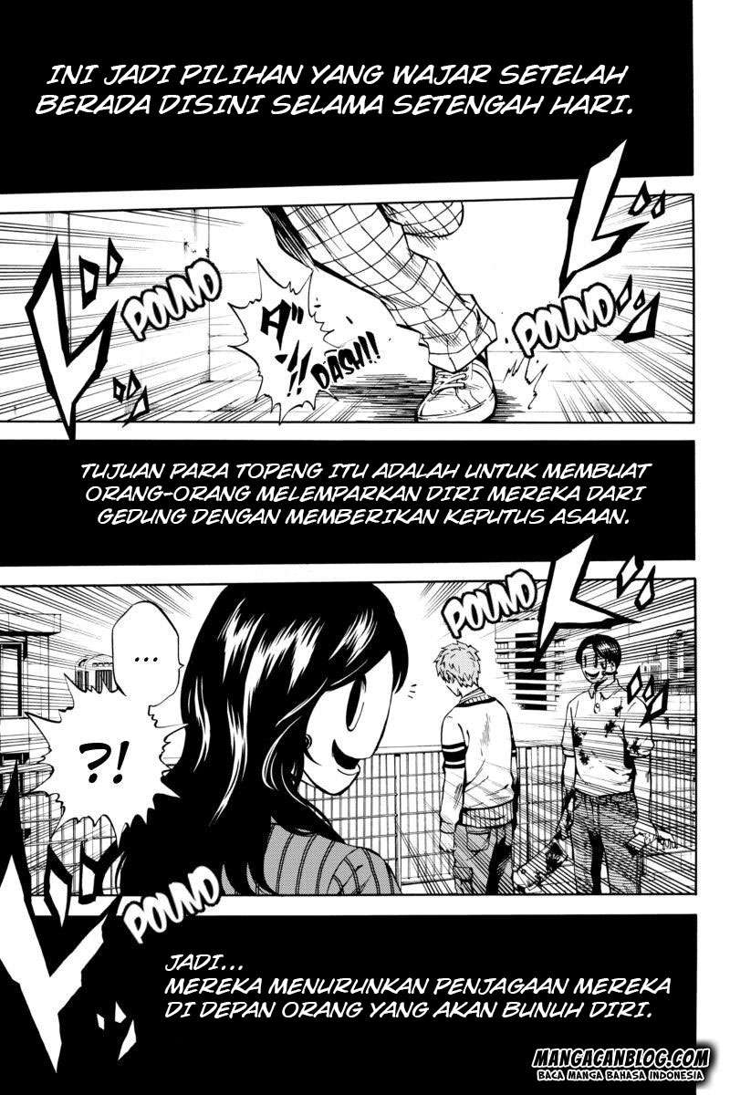 Tenkuu Shinpan Chapter 59 - halaman 14