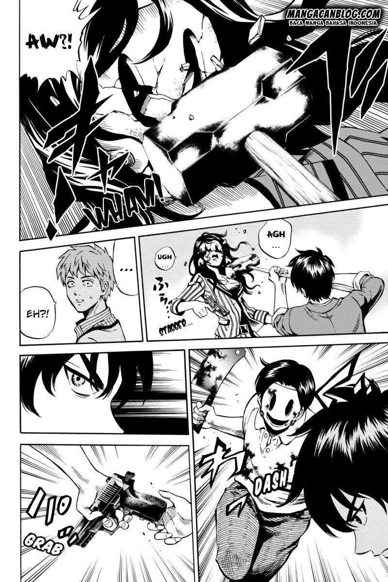 Tenkuu Shinpan Chapter 59 - halaman 17