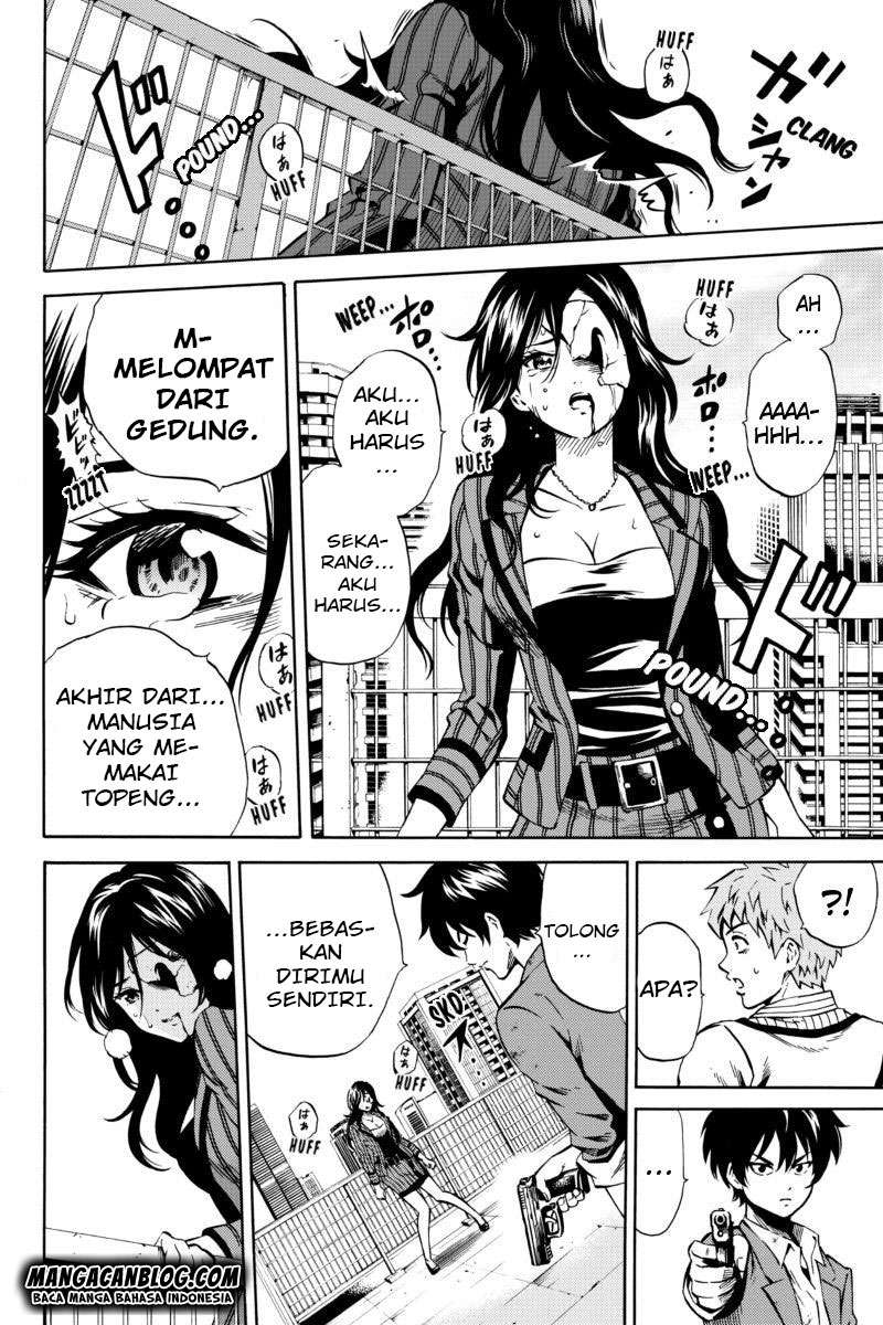 Tenkuu Shinpan Chapter 59 - halaman 19