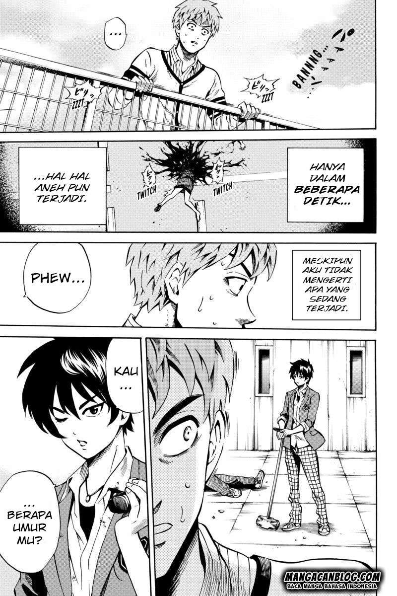 Tenkuu Shinpan Chapter 59 - halaman 22