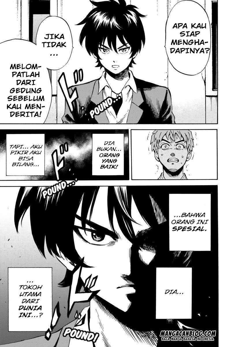 Tenkuu Shinpan Chapter 59 - halaman 24