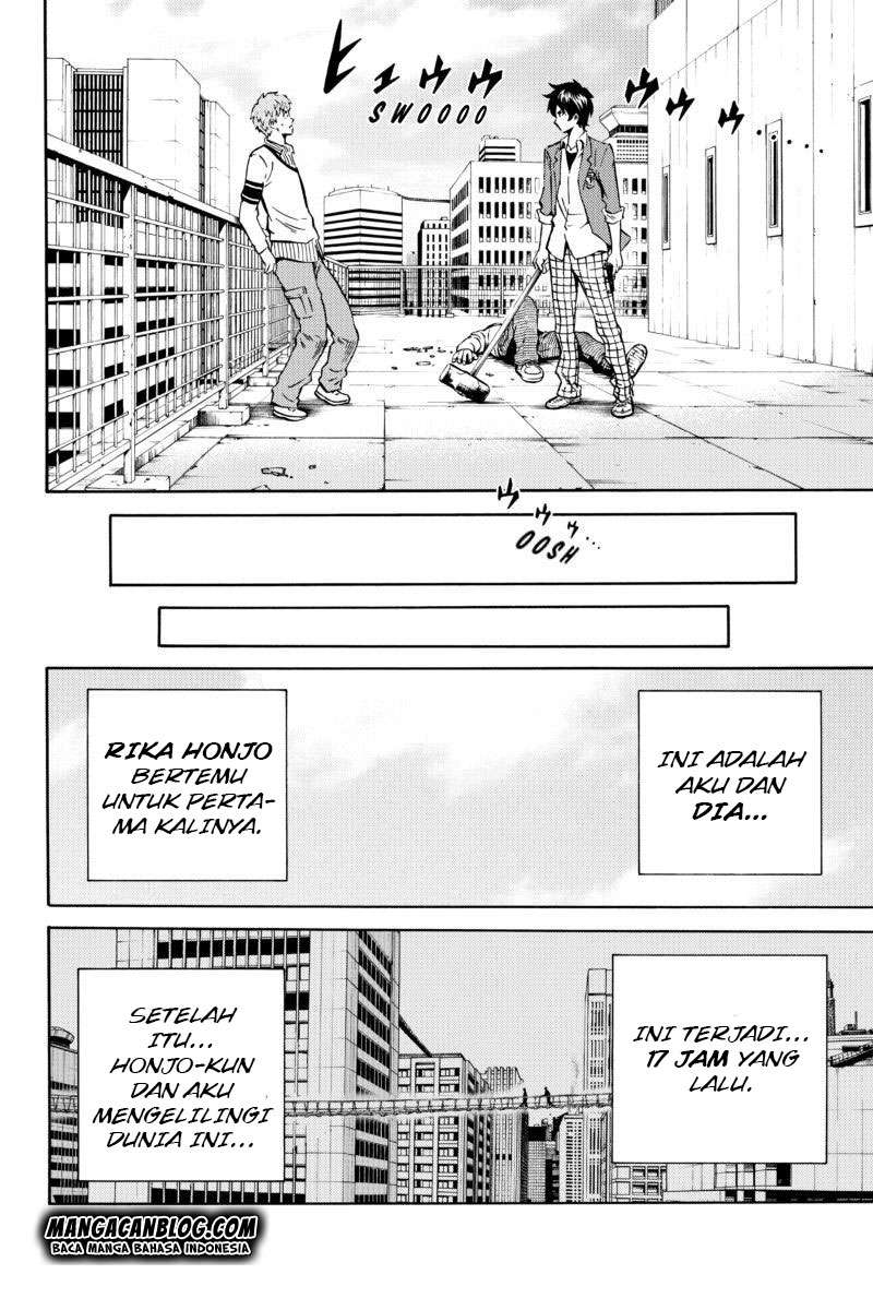 Tenkuu Shinpan Chapter 59 - halaman 25