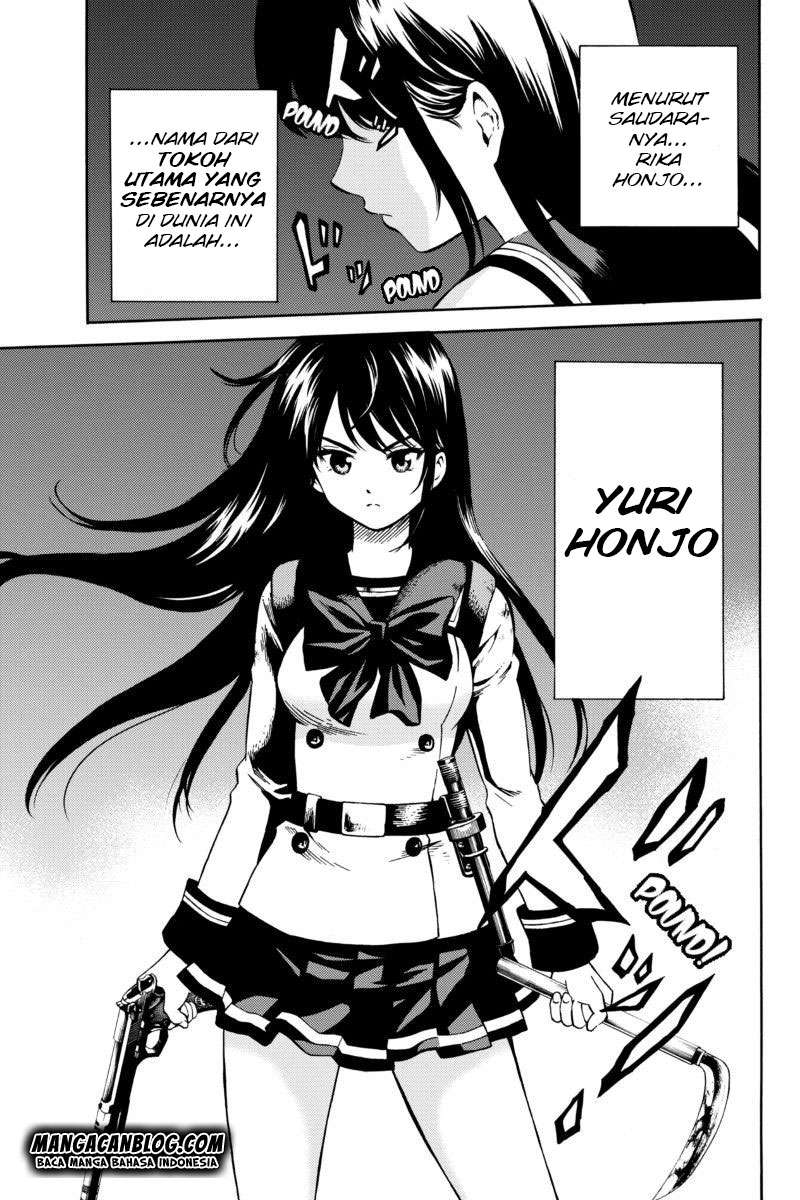 Tenkuu Shinpan Chapter 59 - halaman 28